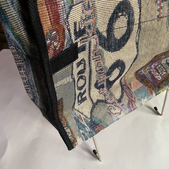 Foldable Rolling Shopping Cart / Tote with Wheels - Picture 7 of 14